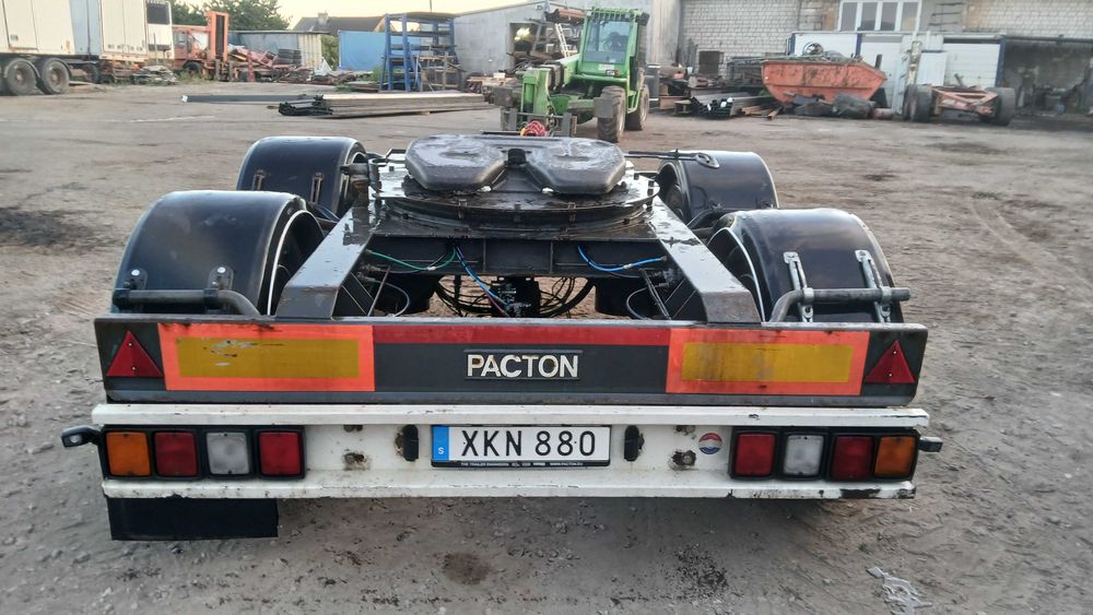 Wozek dolly Pacton oryginał masywna rama rejestracja