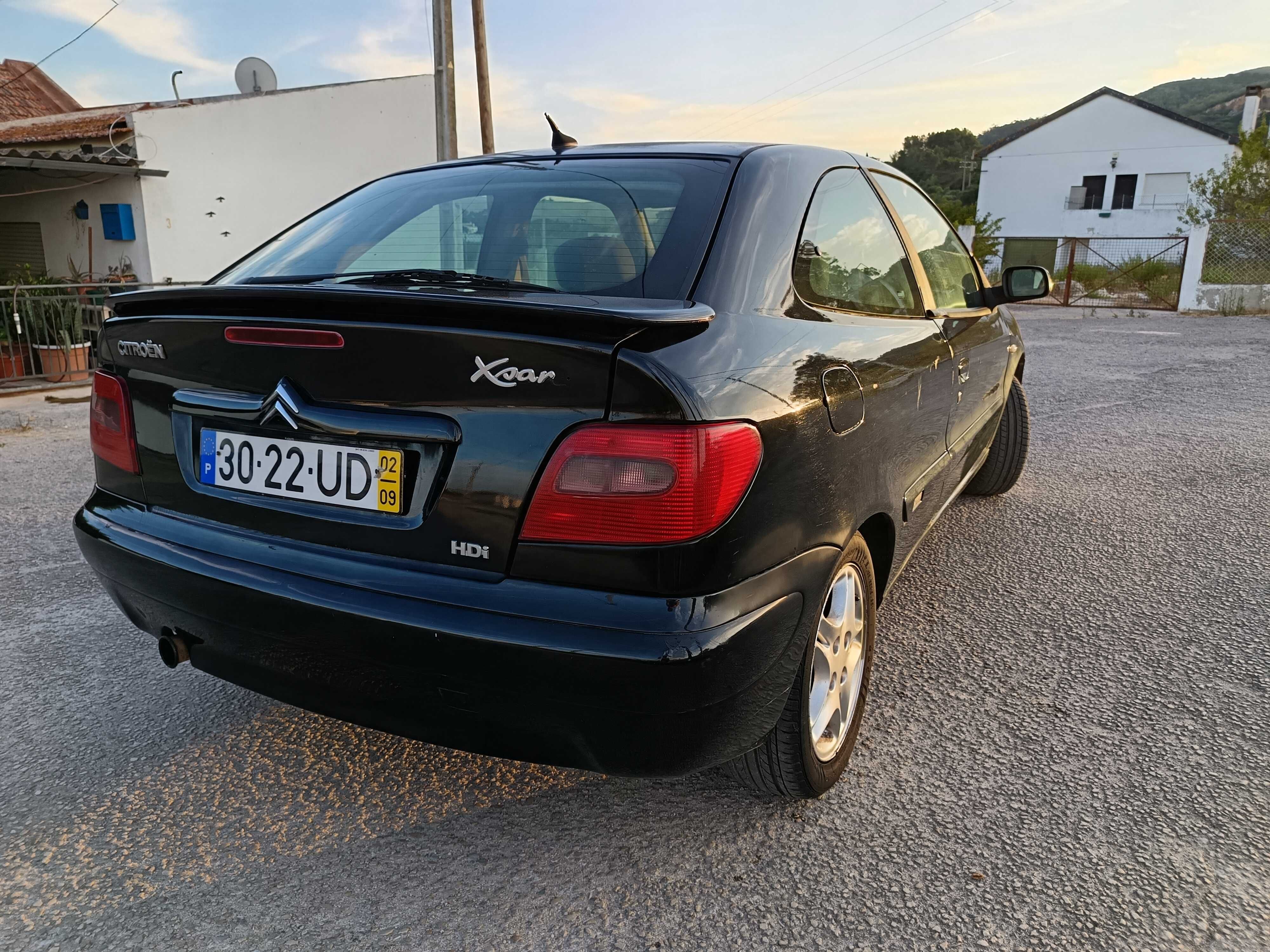 Citroën Xsara 2.0 HDi VTR Comercial (2 lugares) – 2002