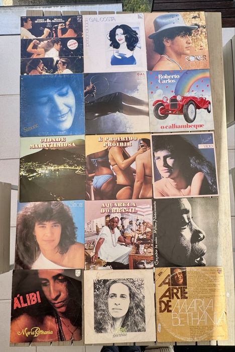 26 Discos vinil LP - música brasileira