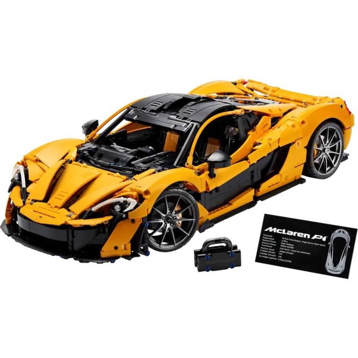Lego McLaren P1 - 42172 novo e selado com fatura em Portugal- original