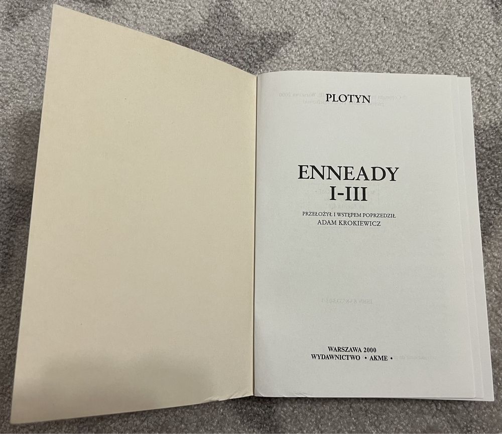 Plotyn Enneady I-III