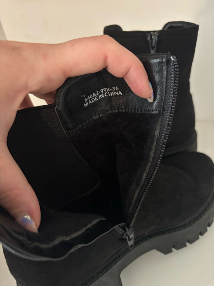 Buty botki damskie