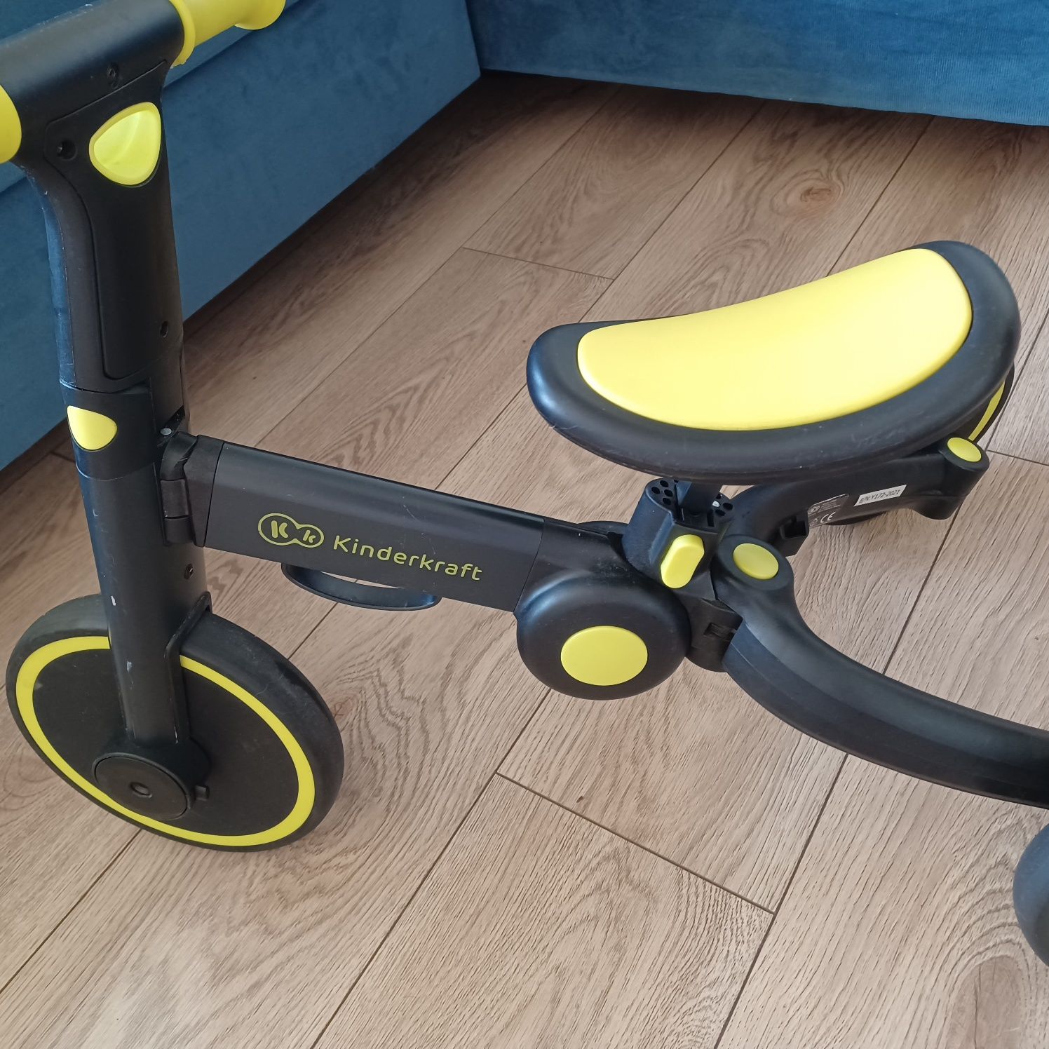 Kinderkraft 4trike czarny