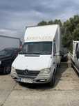 Mercedes Sprinter 2,2 CDI uszkodzony | DUŻY Kontener