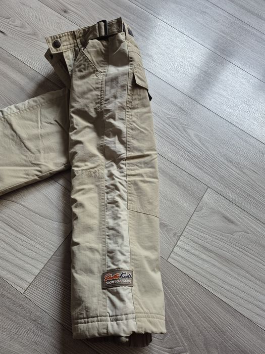 Spodnie zimowe 98 unisex chłopiec