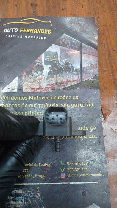 Sensor de pressão Mercedes Várias Referências