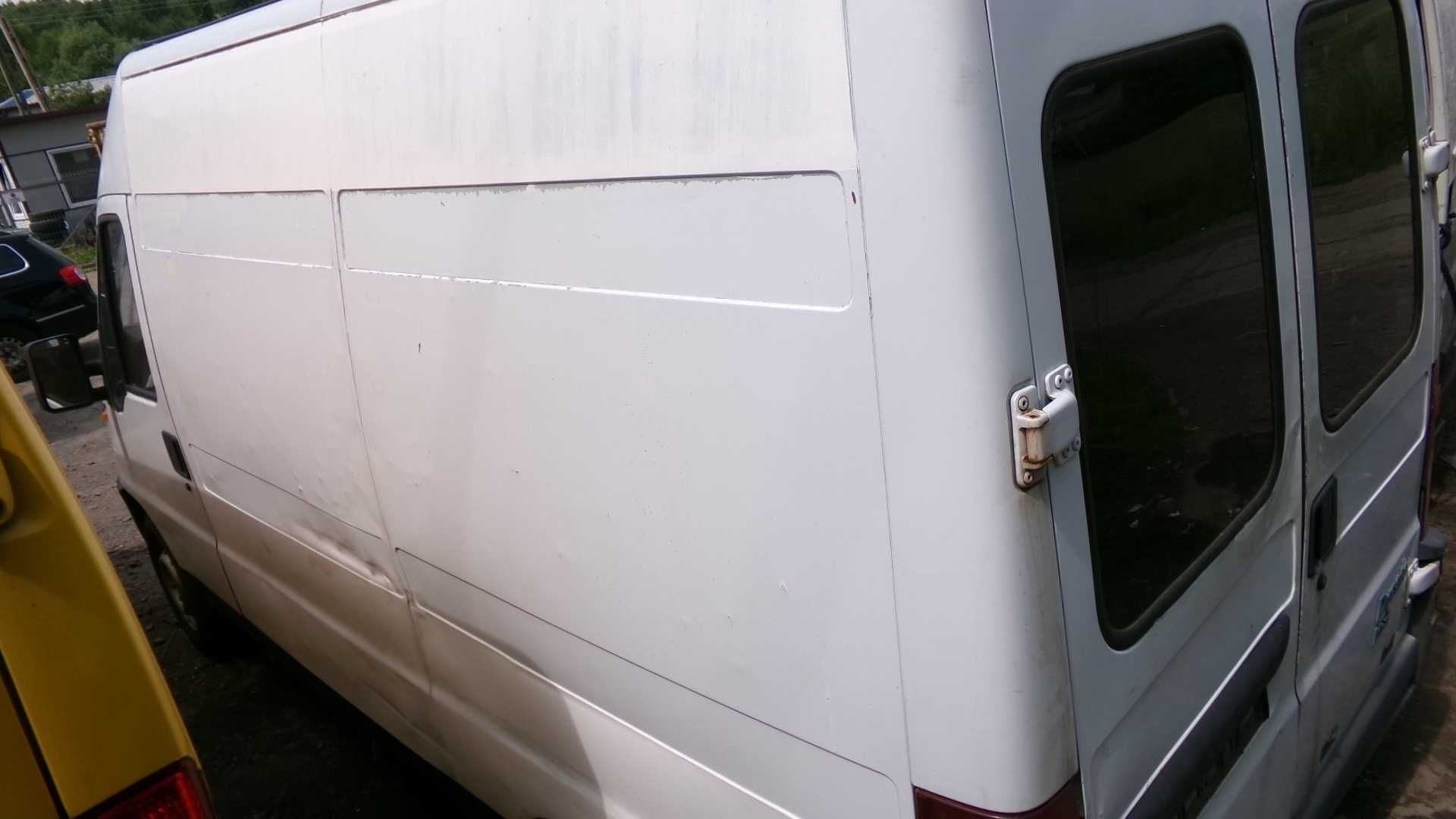 Cze5 Fiat ducato z przeznaczeniem na części wysyłka