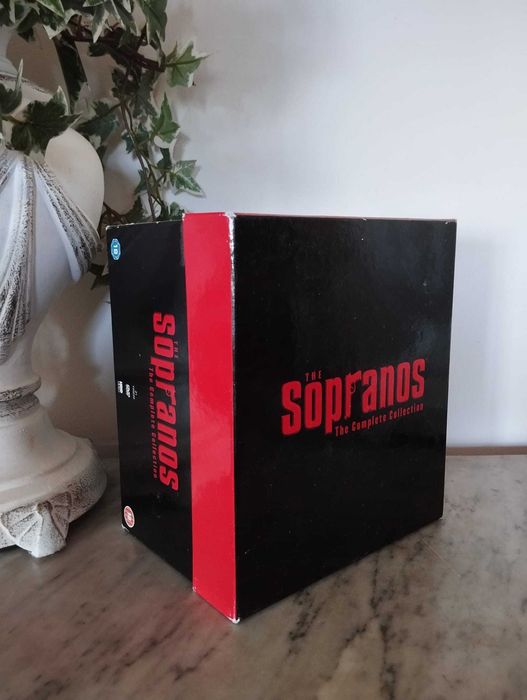 Sopranos, Série DVD Completa (todas as temporadas)