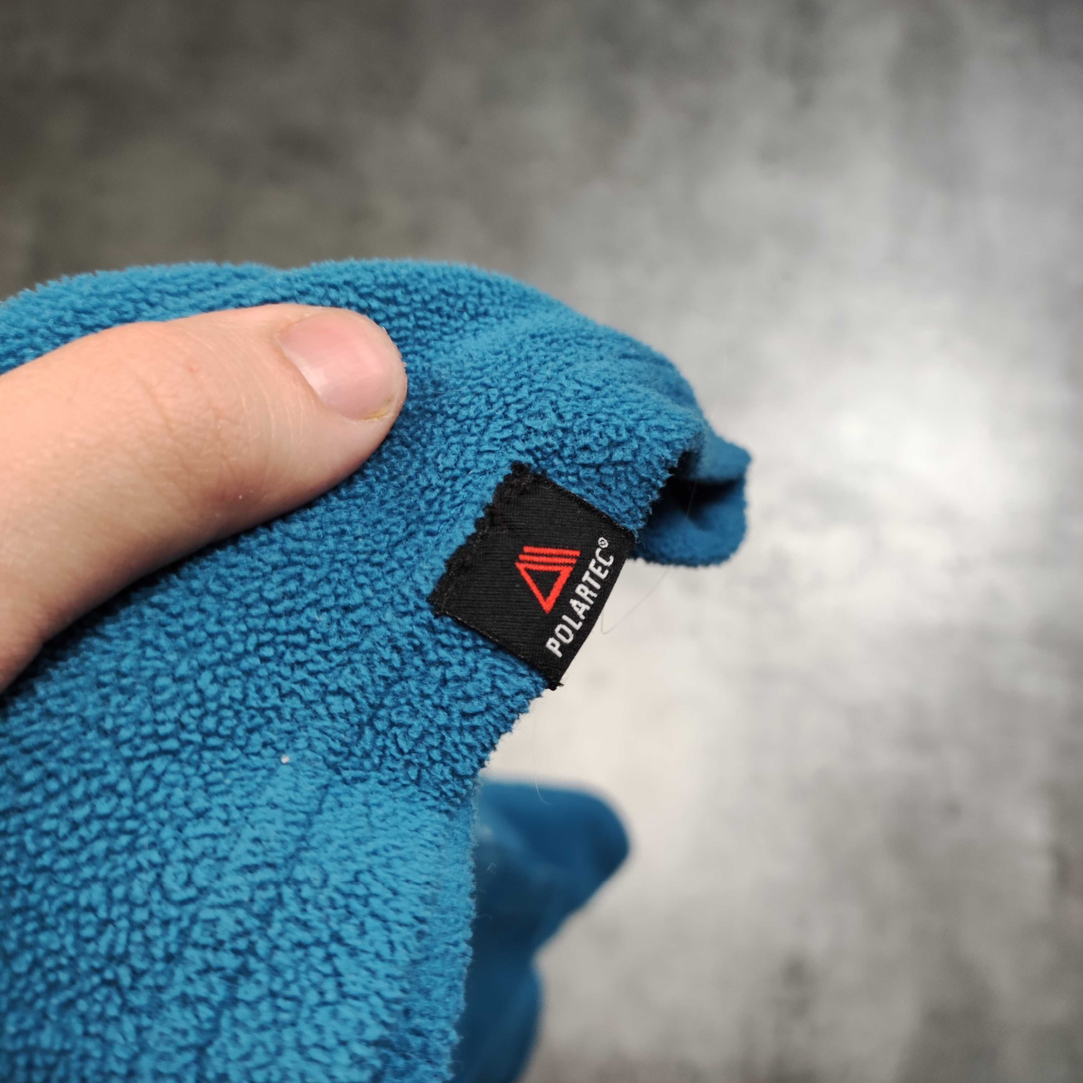 MĘSKA Bluza Termiczna Polarowa Active TNF The North Face Polartec Haft