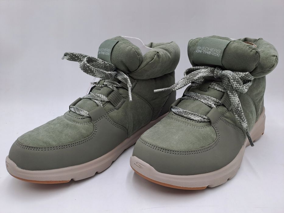 Damskie Buty Zimowe Skechers Glacial Ultra - Trend Up | Rozmiar 38