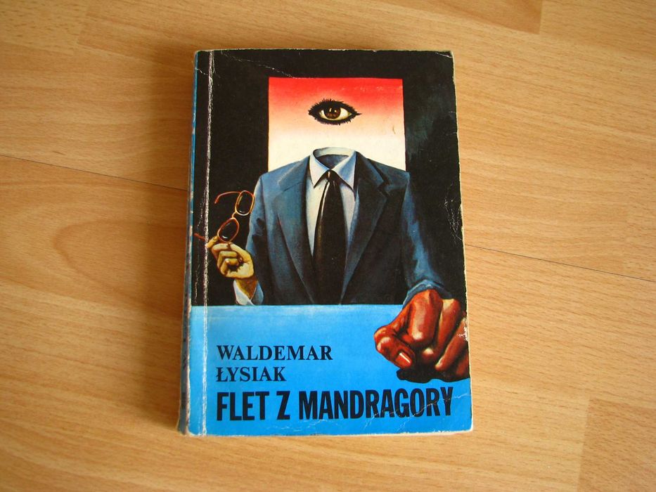 Flet z mandragory - Wldemar Łysiak