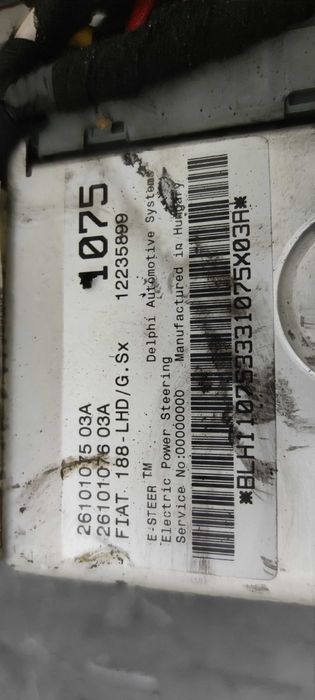 Fiat Punto II Kolumna Kierownicza Wspomaganie Elektryczne