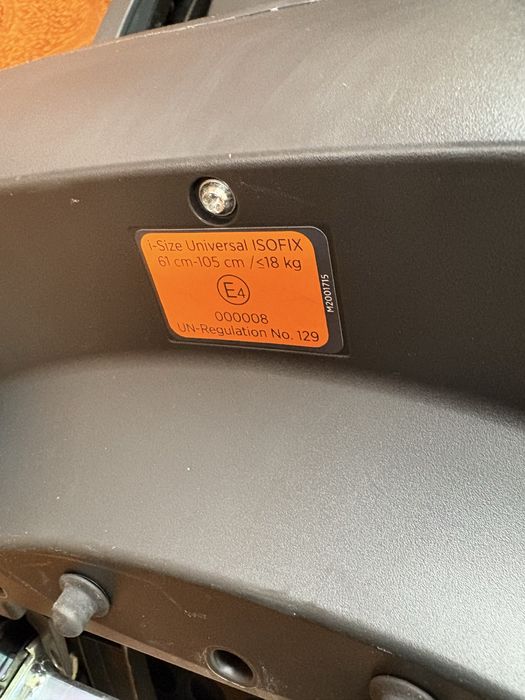 Cadeira carro bebe auto isize besafe