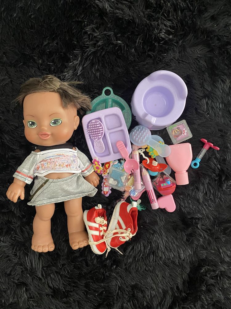 Ubrania i zabawki dla dziewczynki rozmiar 122-140