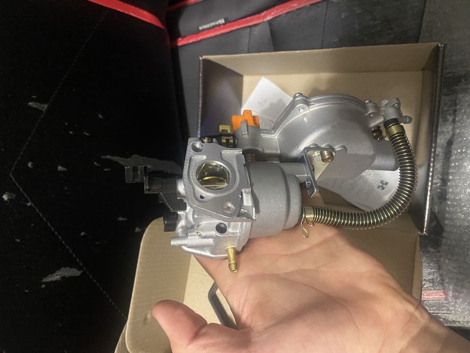 Продам карюратор с газовым редутором