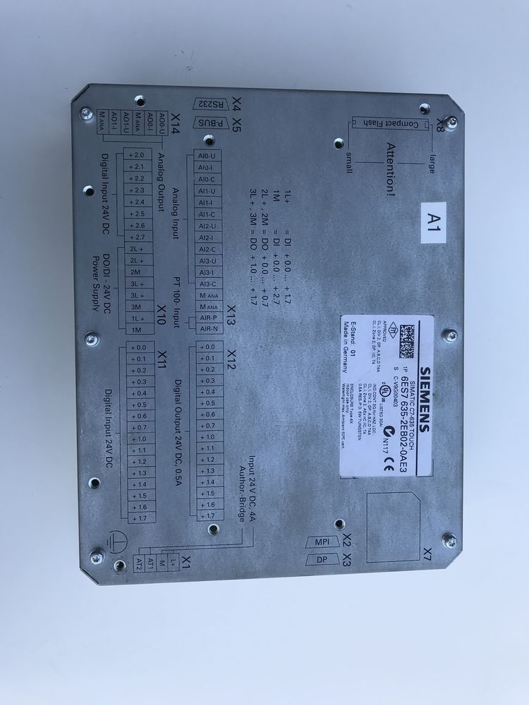 Siemens Panel C7 635-2EB02-0AE3