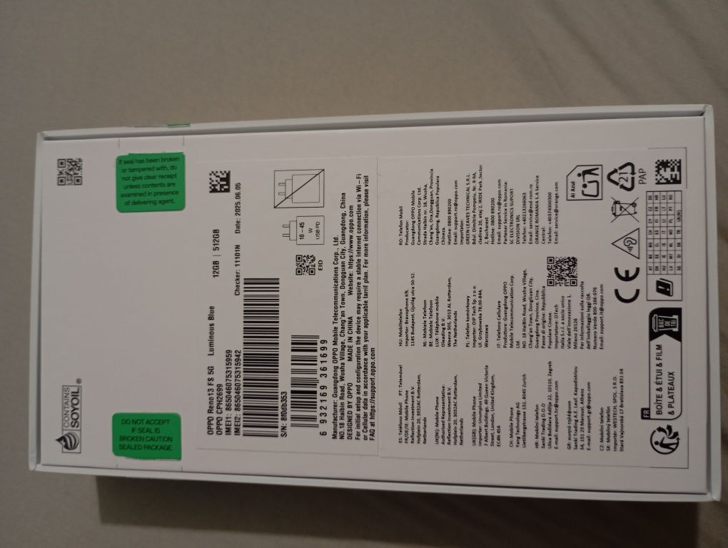 OPPO Reno 13FS 5G