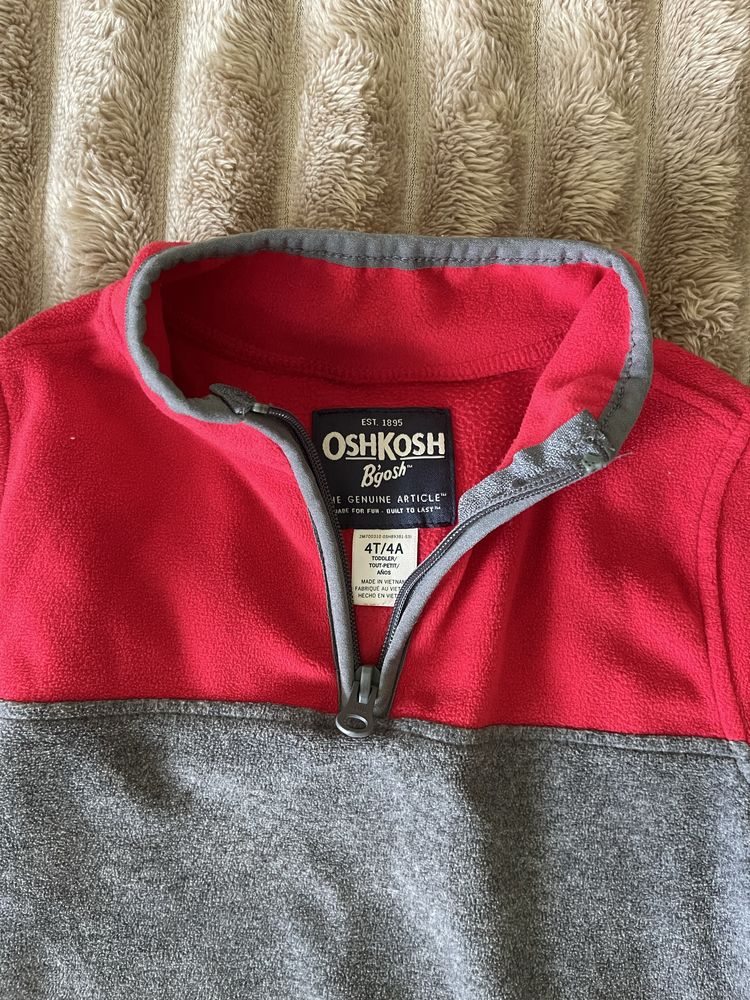 Продам флісову кофту на хлопчика
