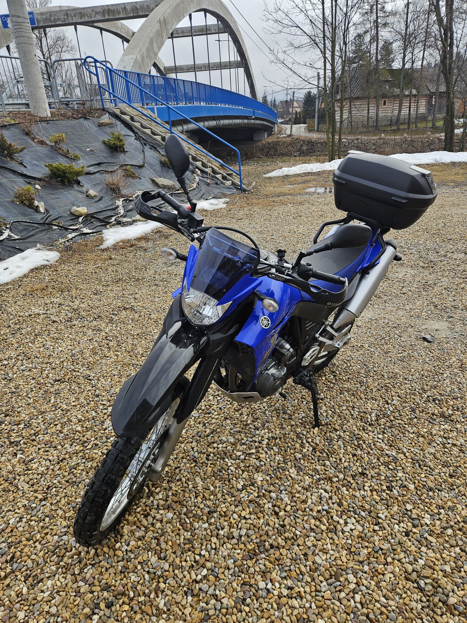 YAMAHA XT660R motocykl na A2