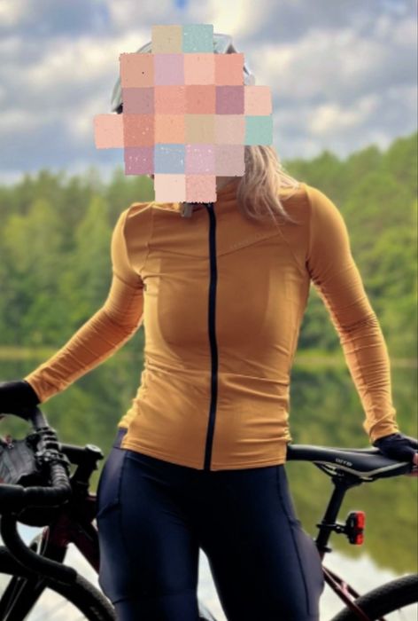 Bluza rowerowa damska  van rysel roz s