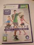 Gra na kinecta XBOX 360 Your Shape Fitness Evolved