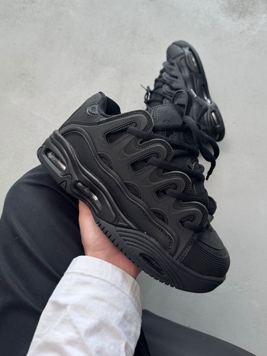 ‼️Кроссовки  Osiris D3 2001 Black оригинал