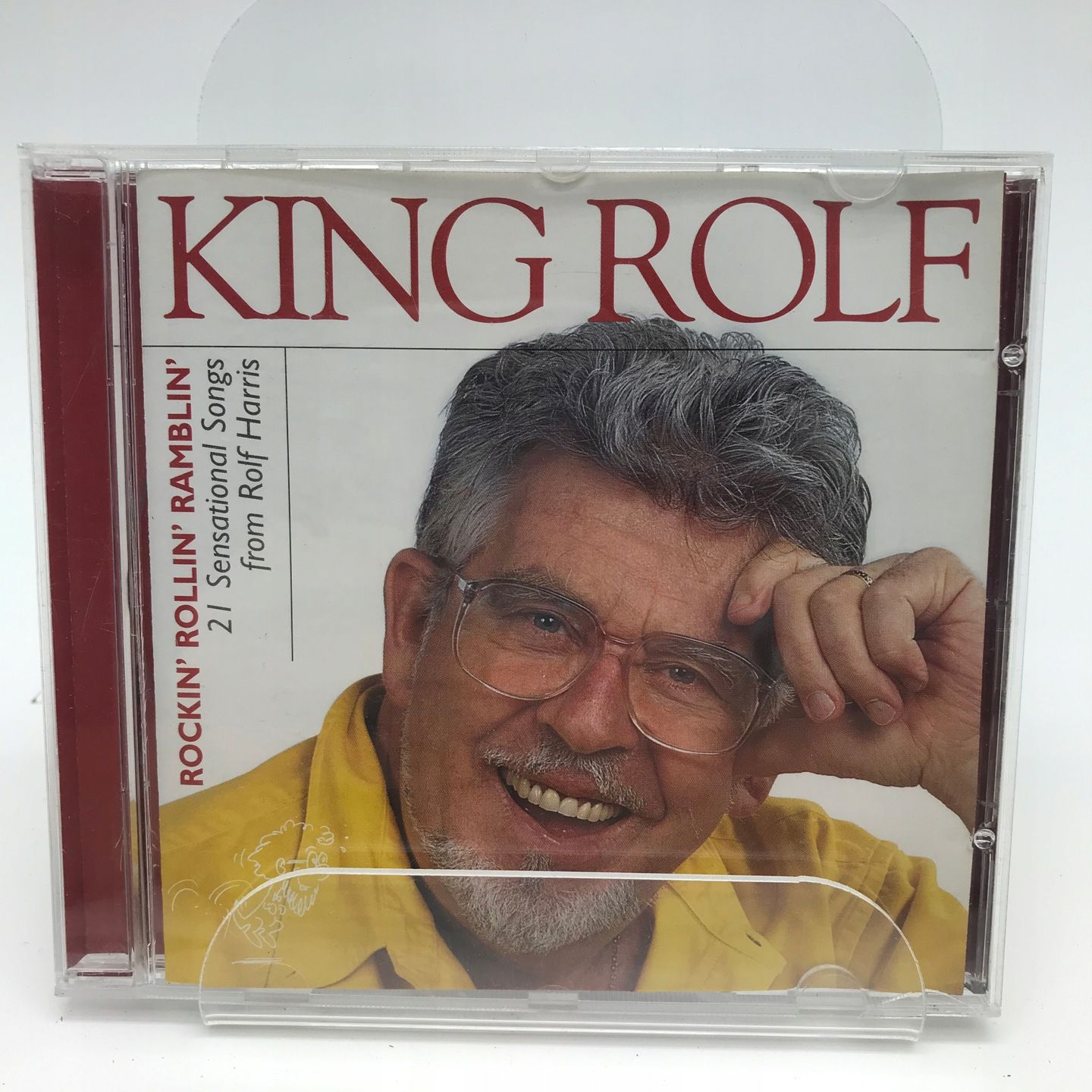 Cd - Rolf Harris - King Rolf