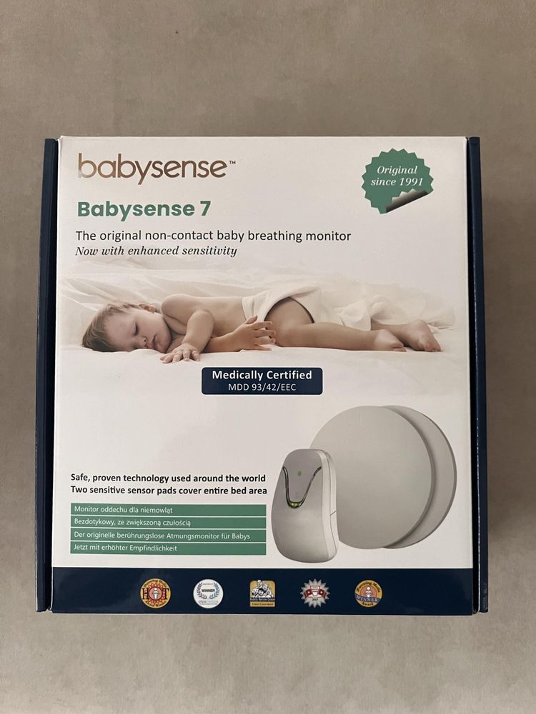 Babysense 7 monitor oddechu