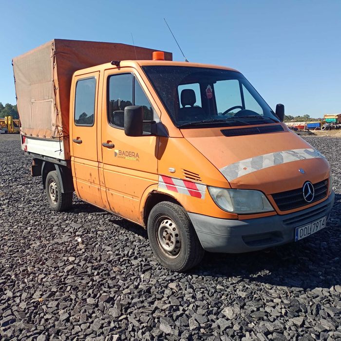 Mercedes Sprinter 211 CDI doka-7-osobowa