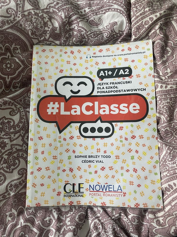 Podręcznik do francuskiego la classe