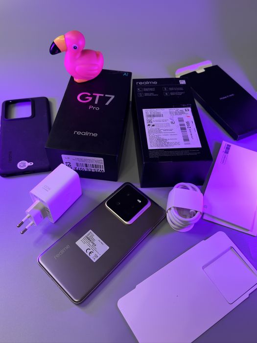 НОВИЙ realme GT 7 Pro 5G 12/256 snapdragon 8 elite європейська версія