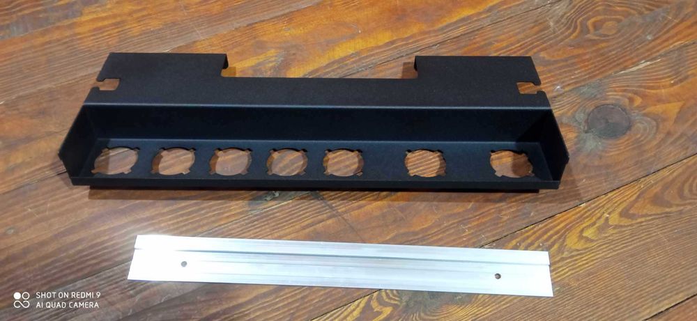 Półka uchwyt wieszak na suszarke do włosów