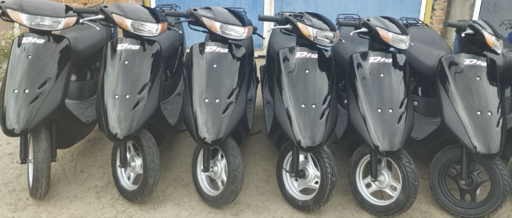 Скктер мопед З японіі без пробігу по Укр Honda dio