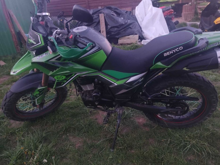 Benyco Tekken 125 barton hyper, zipp vz-5 na kat. B