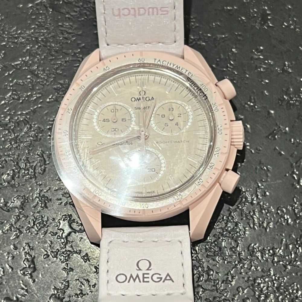 Omega x Swatch SO33P100 - Venus z Oryginalnym Opakowaniem