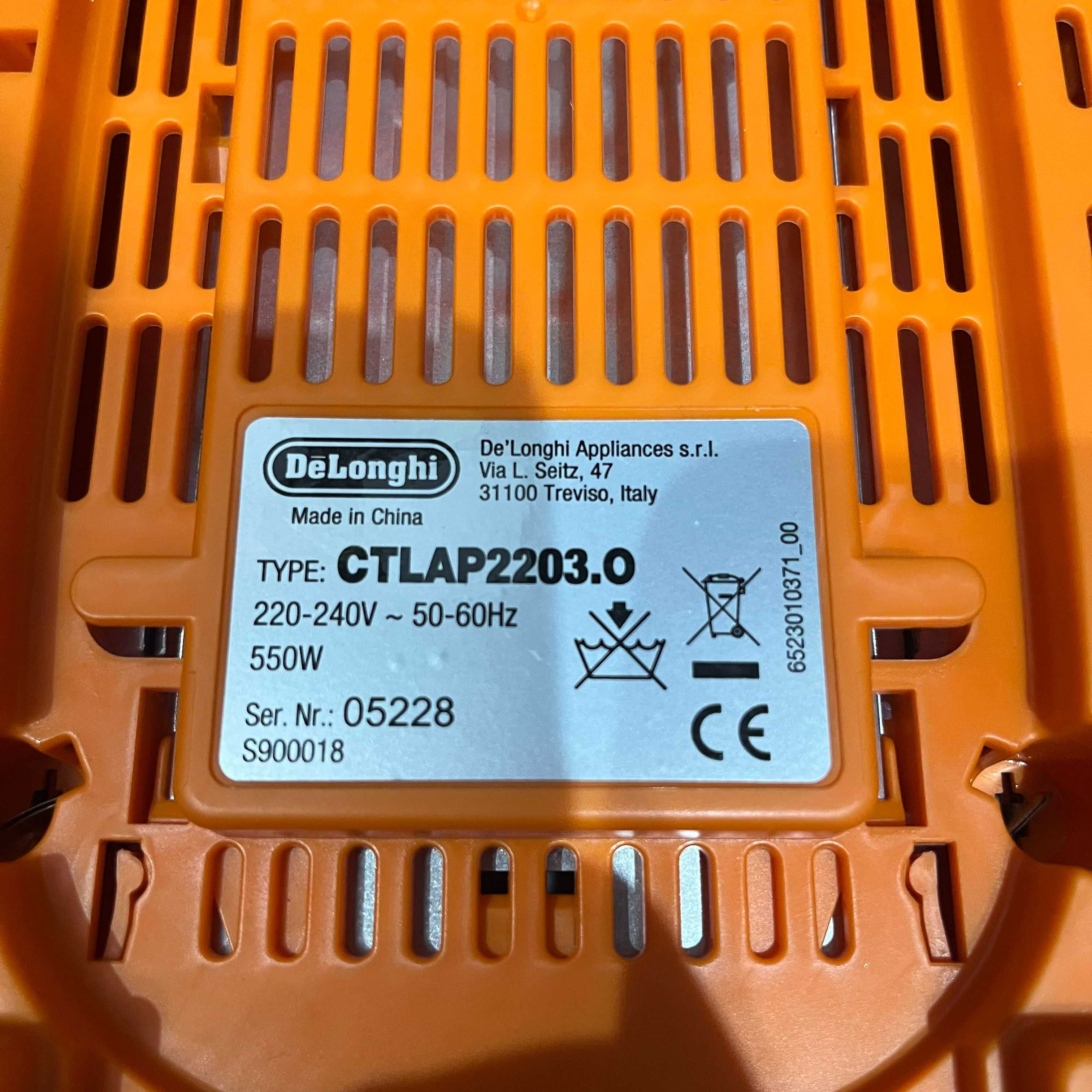 Toster DeLonghi CTLAP22030 Powystawowy