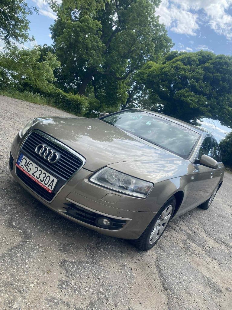Audi a6c6 2.0tfsi