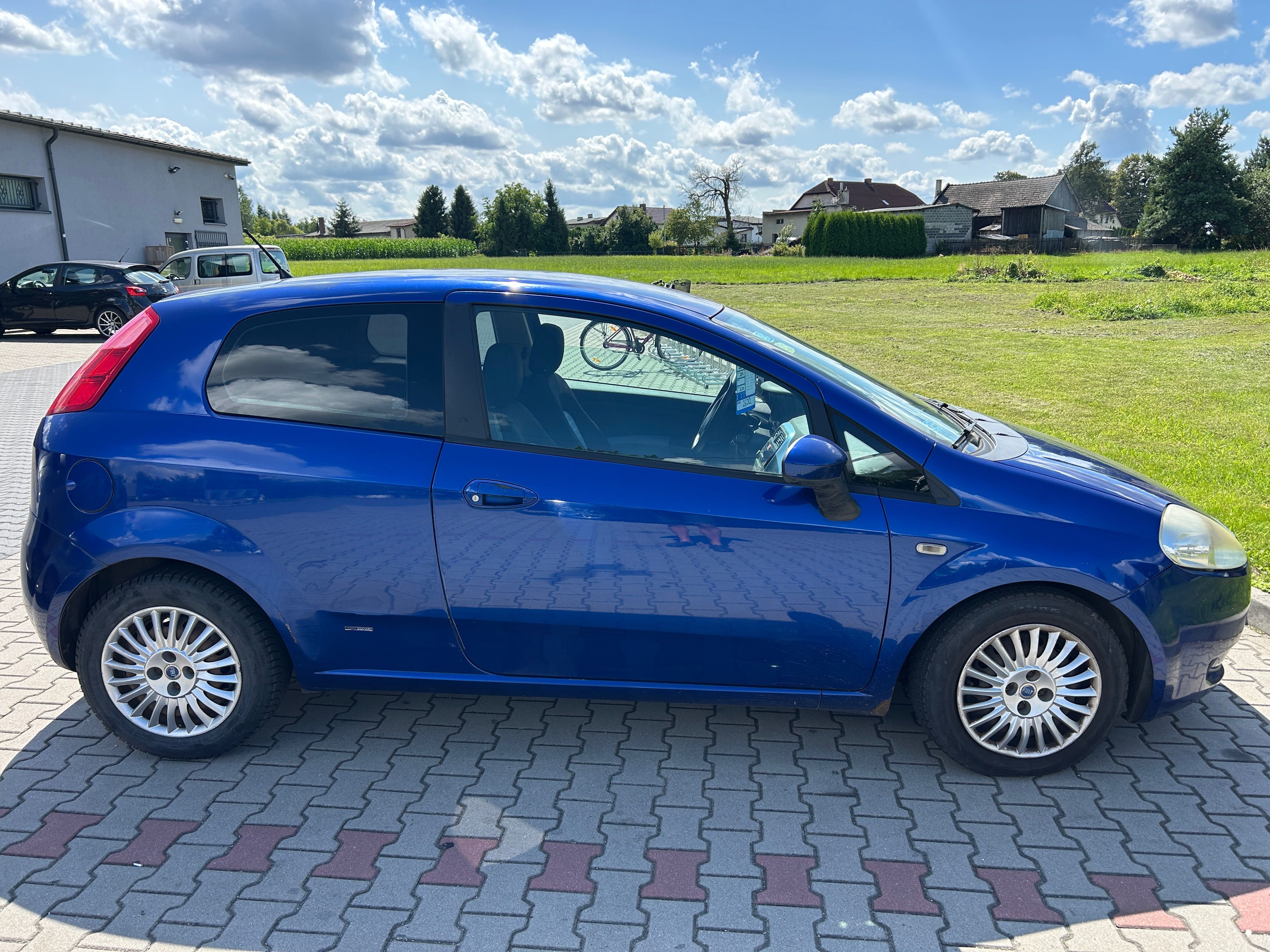 Fiat Grande Punto 1.3 JTD Klimatyzacja, Ważne OC i Przegląd !