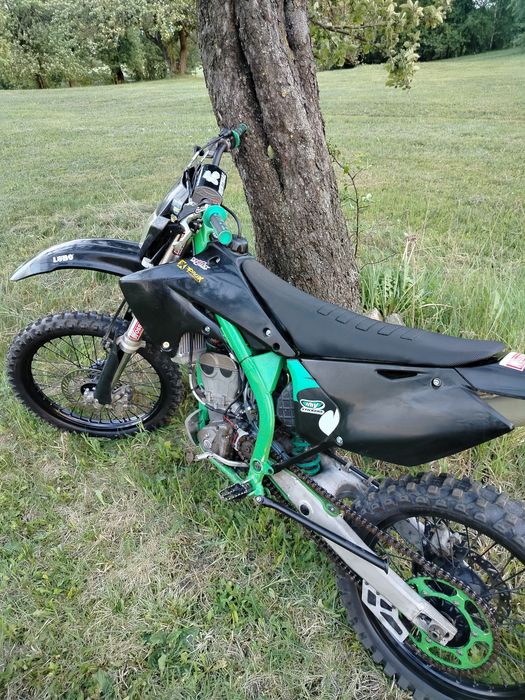 Kawasaki kxf 250 06r