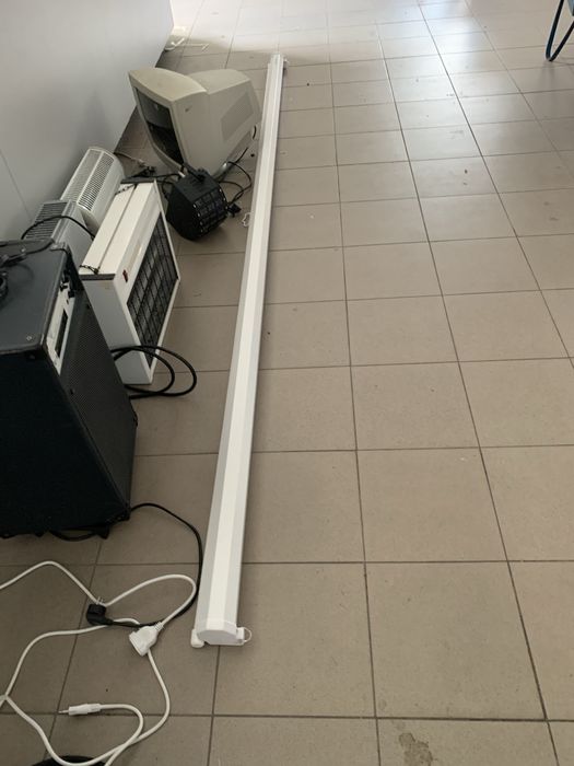 Projektor full 3d rzutnik ekran optoma stan bdb komplet stojak okazja