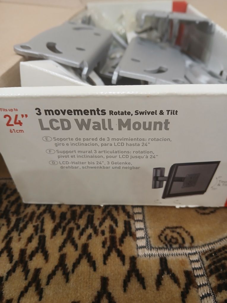Кронштейн НОВЫЙ Barkan LCD до 32 дюймов