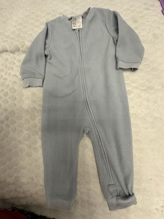 Флісовий чоловічок hm 80 розмір 9-12 міс