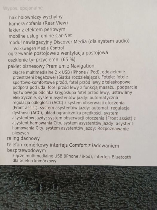 VW Golf 7.5 2.0tdi 2020r. Bogate wyposażenie, WEBASTO