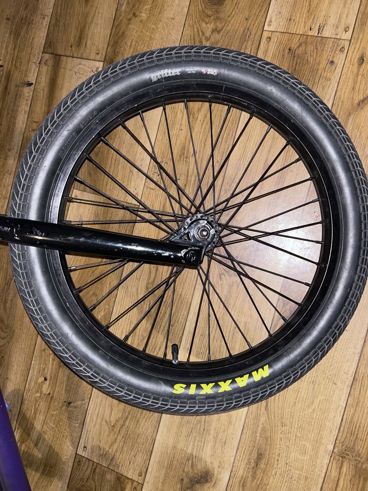 Bmx rama i także koła