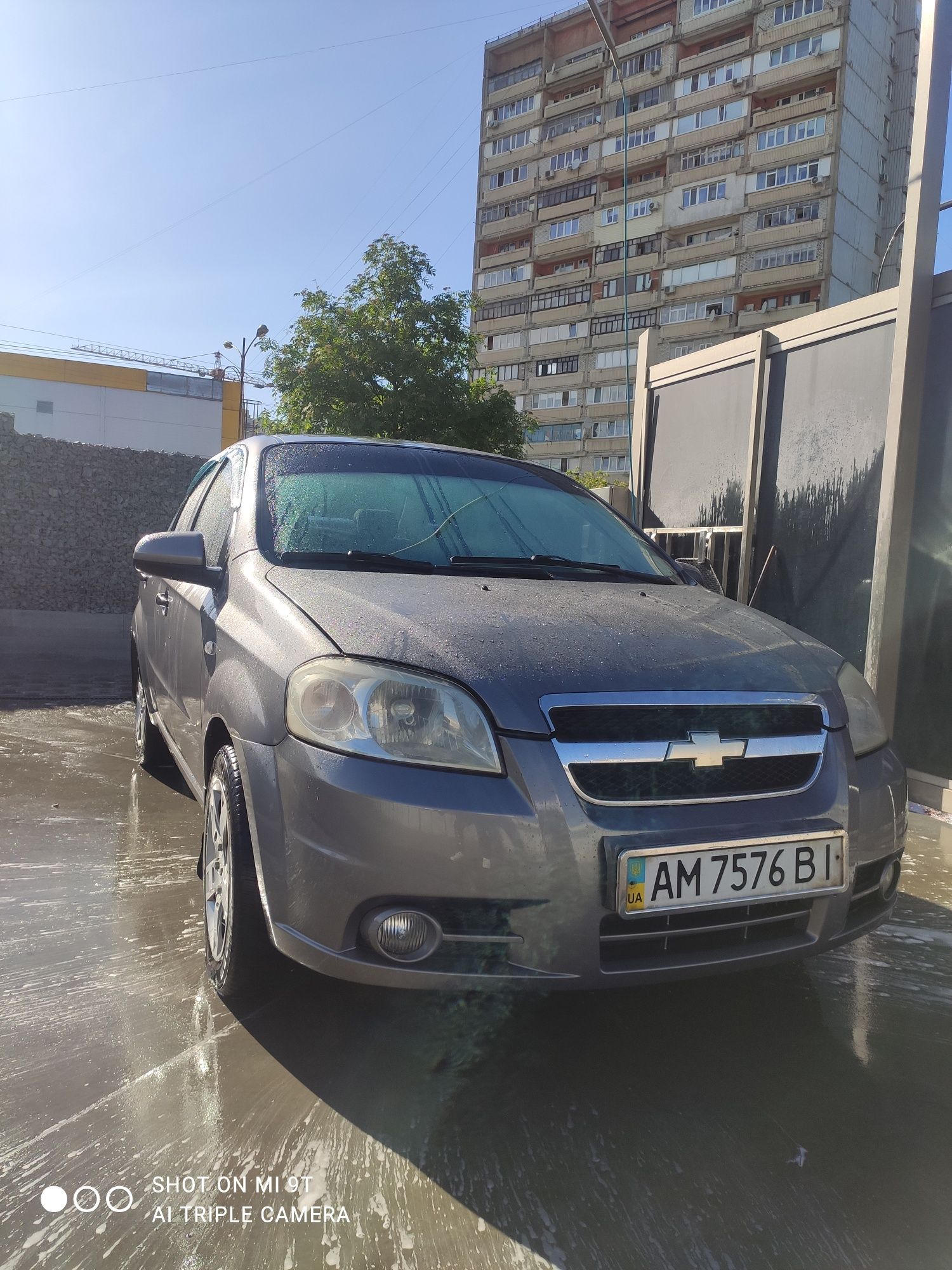 Chevrolet aveo Ls 1.5