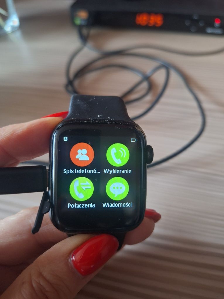 Opaska zegarek smart