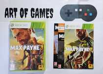 Max Payne 3 Xbox 360 Komplet 3xA BDB