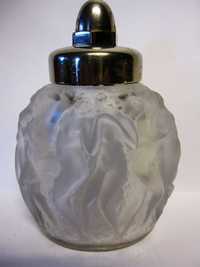 antigo frasco de perfume com bacantes - Lalique Molinard Paris France