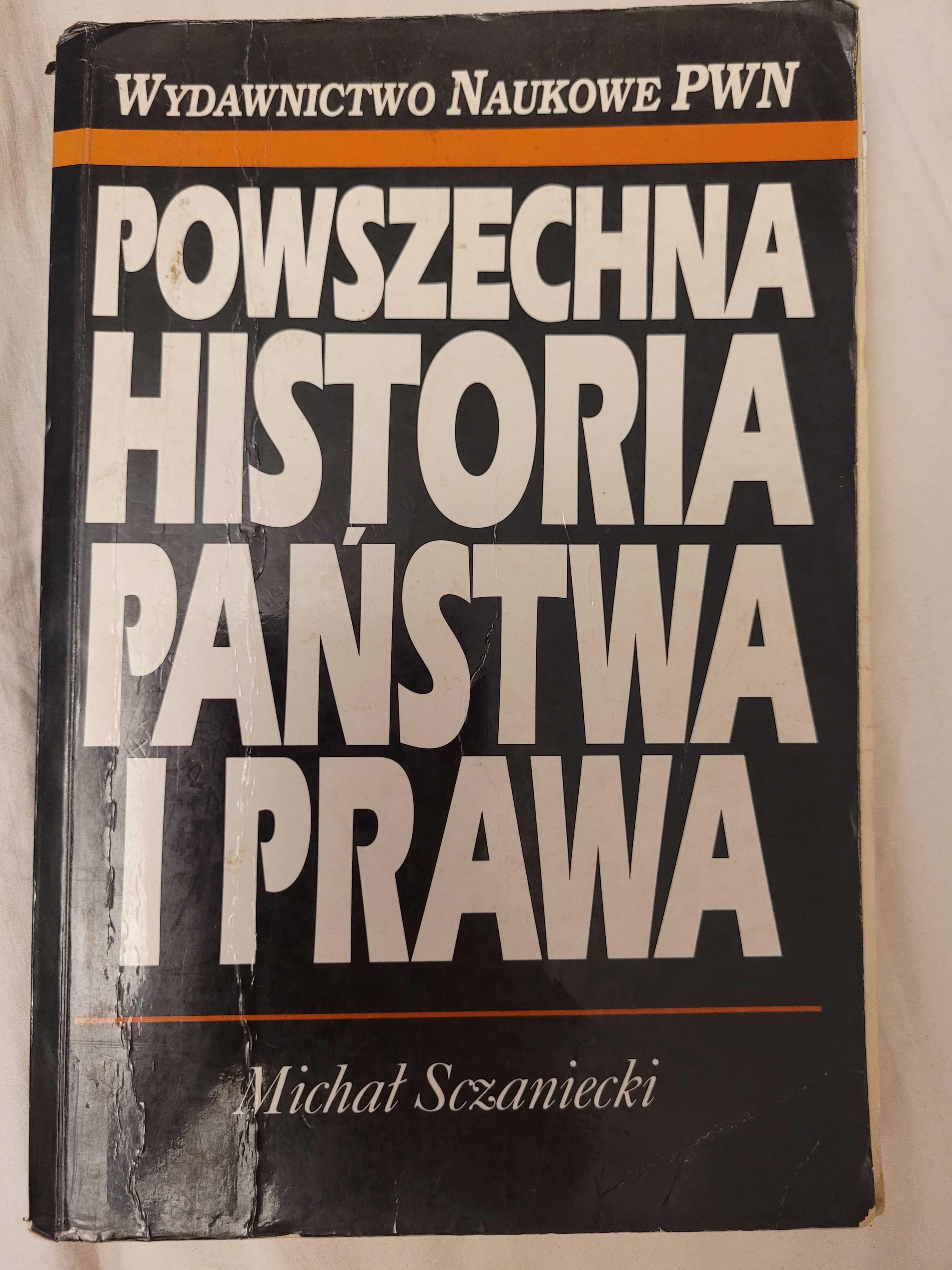 Powszechna historia państwa i prawa