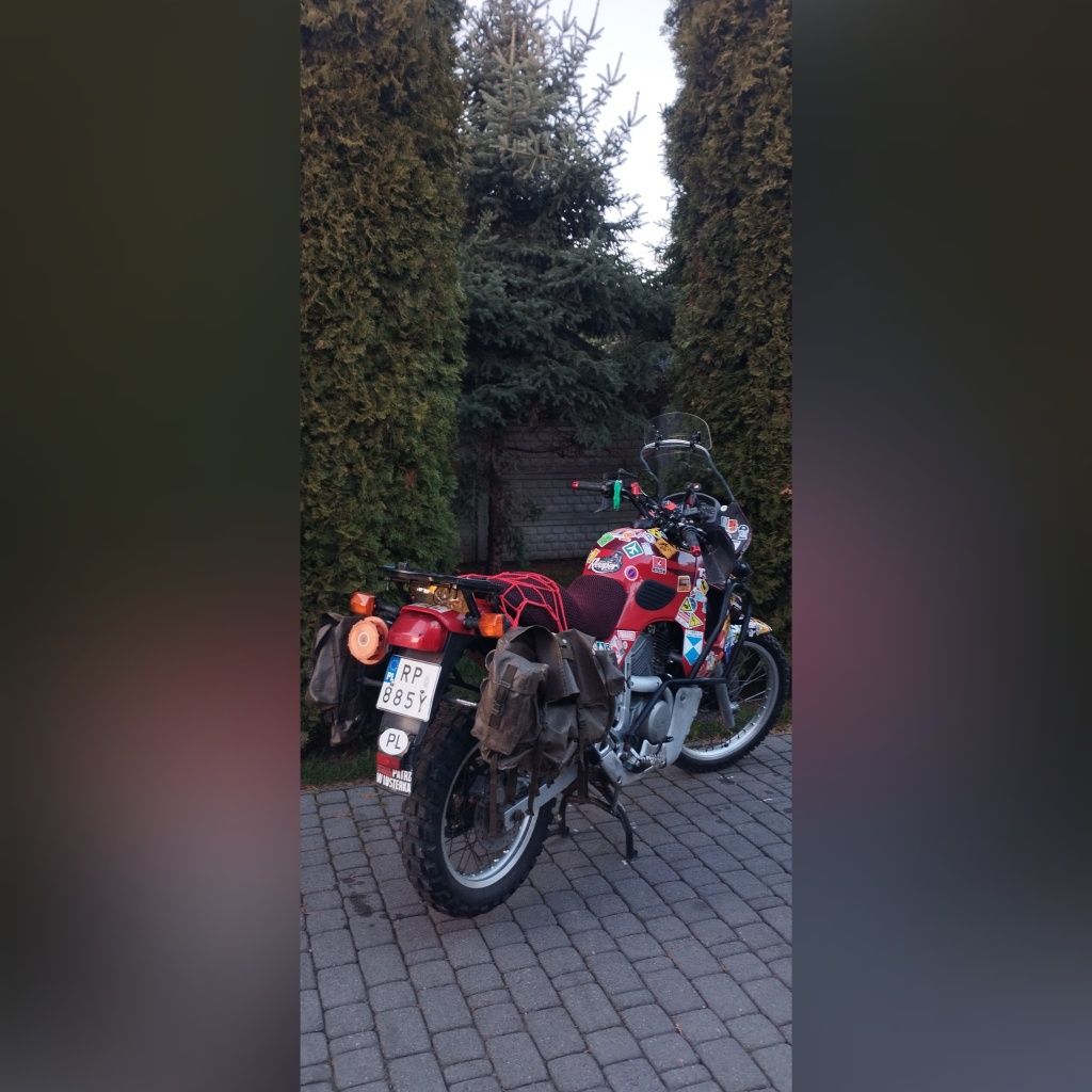 Honda Transalp xl600v pd06 Japońzcyk. Doinwestowany